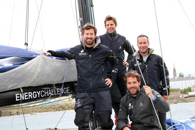 The team from left Phil Sharp, Arthur Le Vaillant, Pablo Santurde, Robin Marais © Phil Sharp Racing http://www.philsharpracing.com/